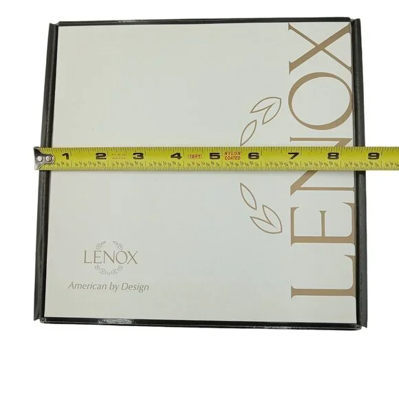 Lenox Haunted Village Four-Piece Place Set Dessert Plate Set 8” - Picture 13 of 16